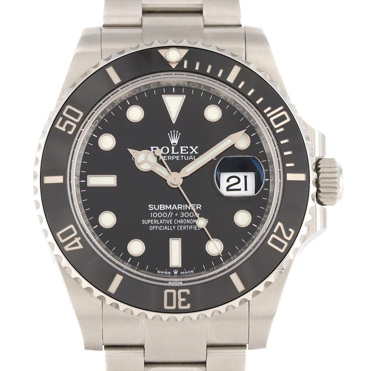 ROLEX Submariner Date 126610LN SS Automatic random number