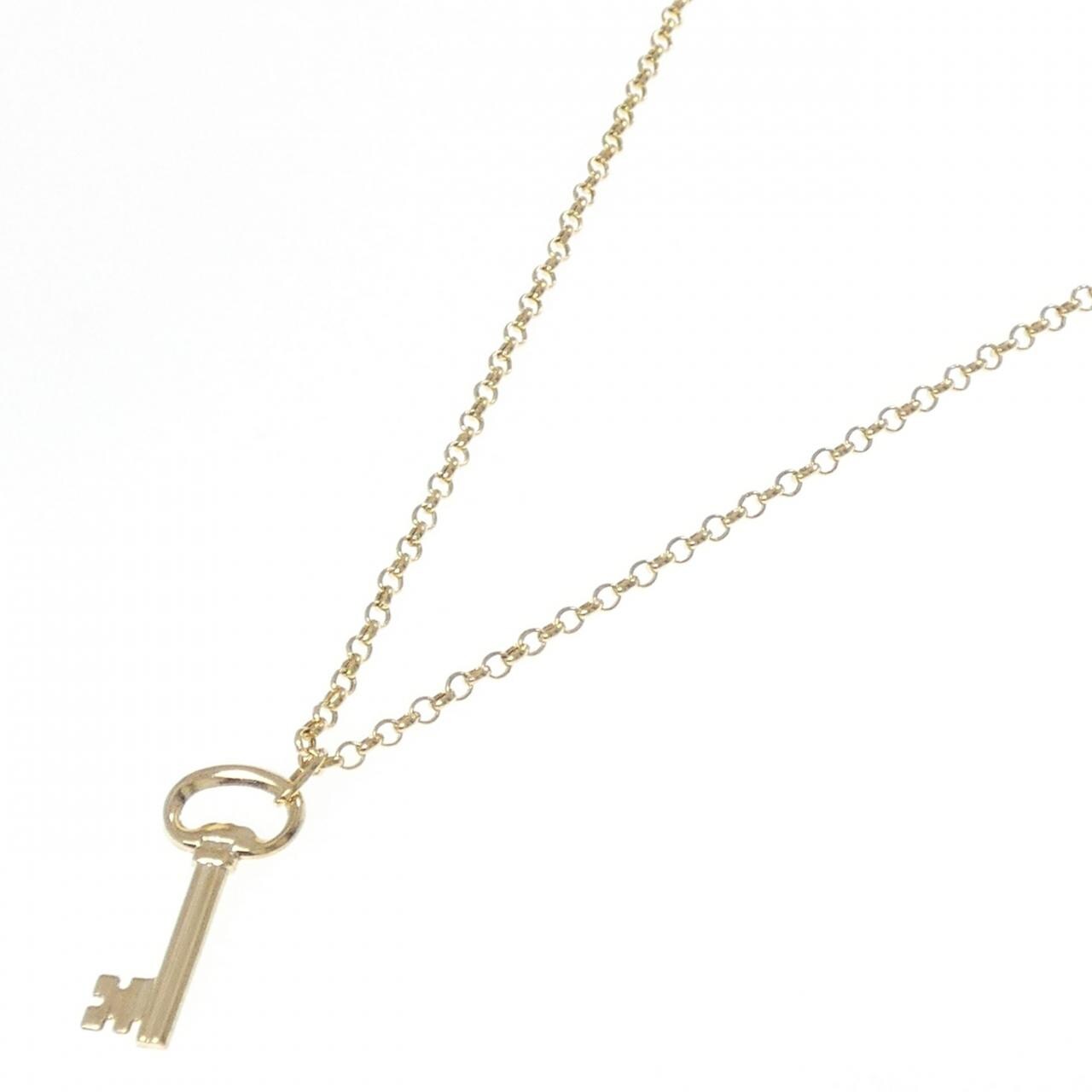 750YG キー ネックレス