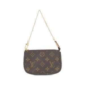 LOUIS VUITTON Monogram Mini Pochette Accessory M58009 Accessory Pouch