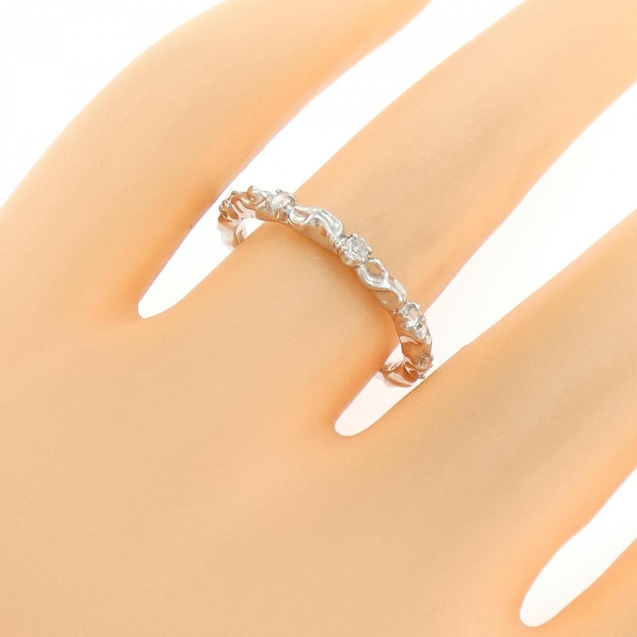 PT900 ダイヤモンド リング 0.08CT