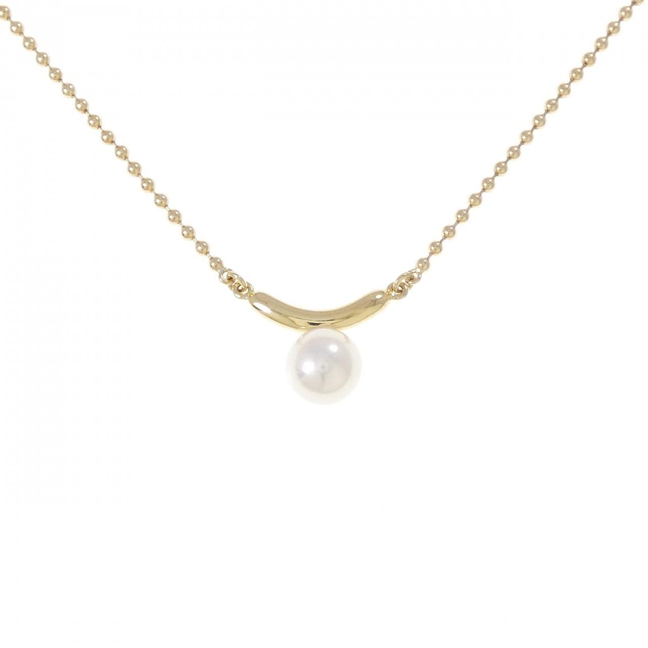 ミキモト アコヤパール ネックレス 6.7mm