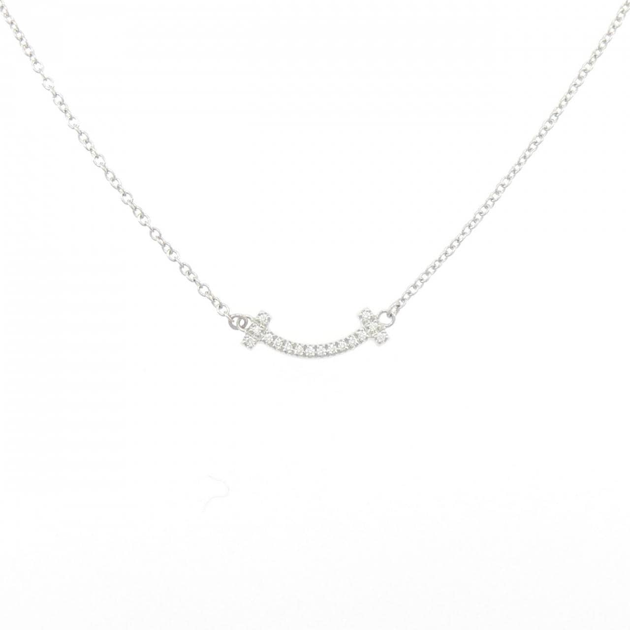 ティファニー Tスマイル ミニ ネックレス