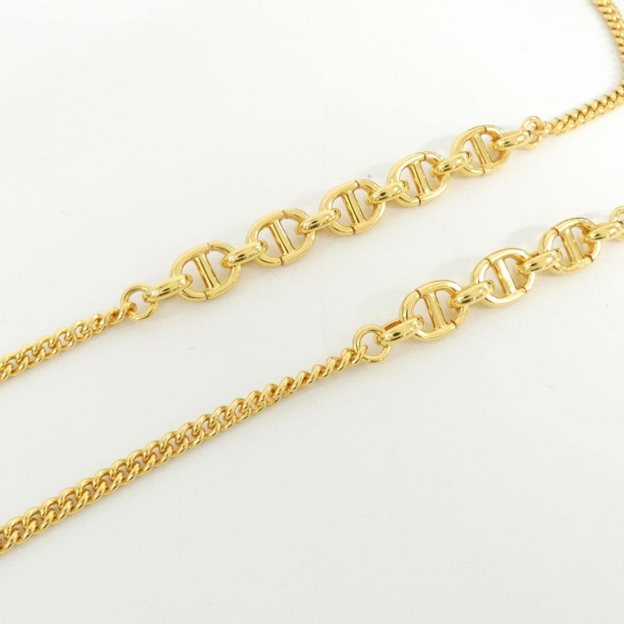 クリスチャンディオール ディオール カロ S5134UWHC チェーンウォレット