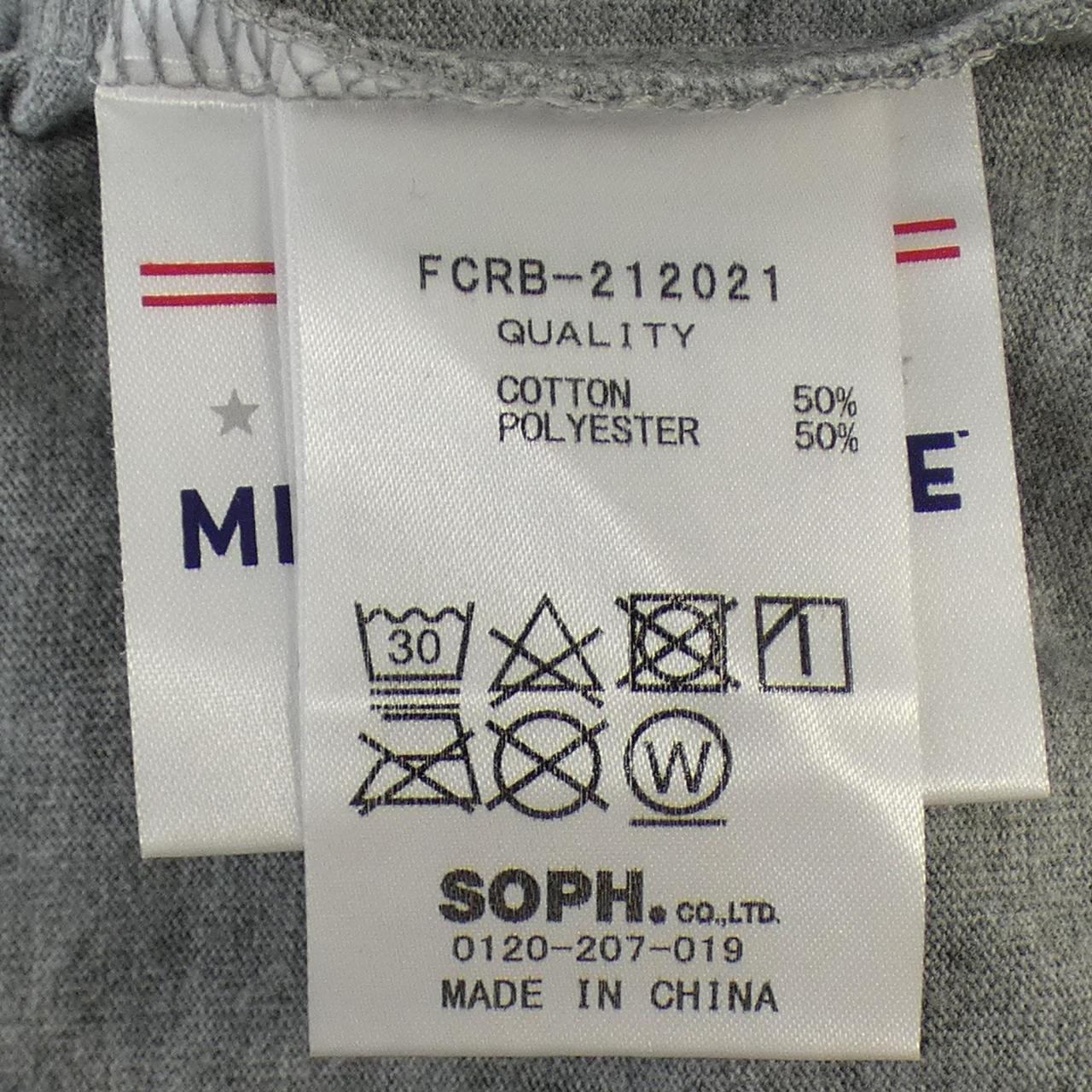エフシーアールビー F.C.R.B. Tシャツ