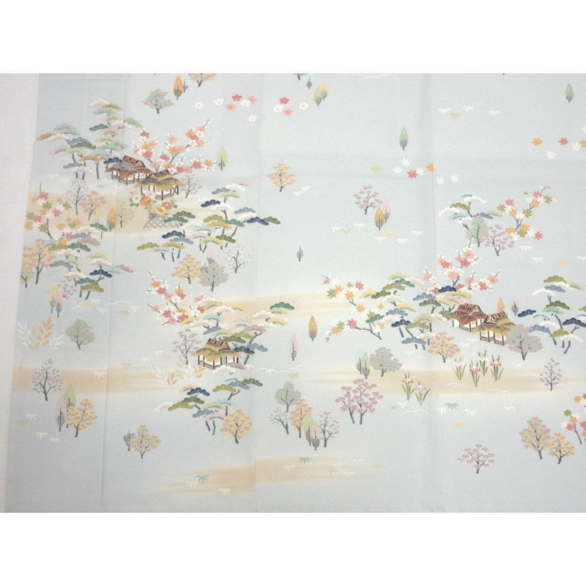 【新品】訪問着　友禅金彩加工