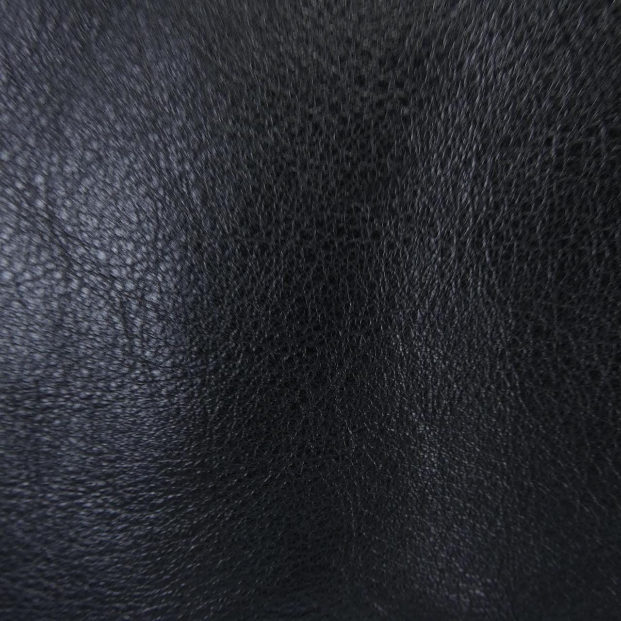 ボッテガヴェネタ BOTTEGA VENETA レザーライダースジャケット