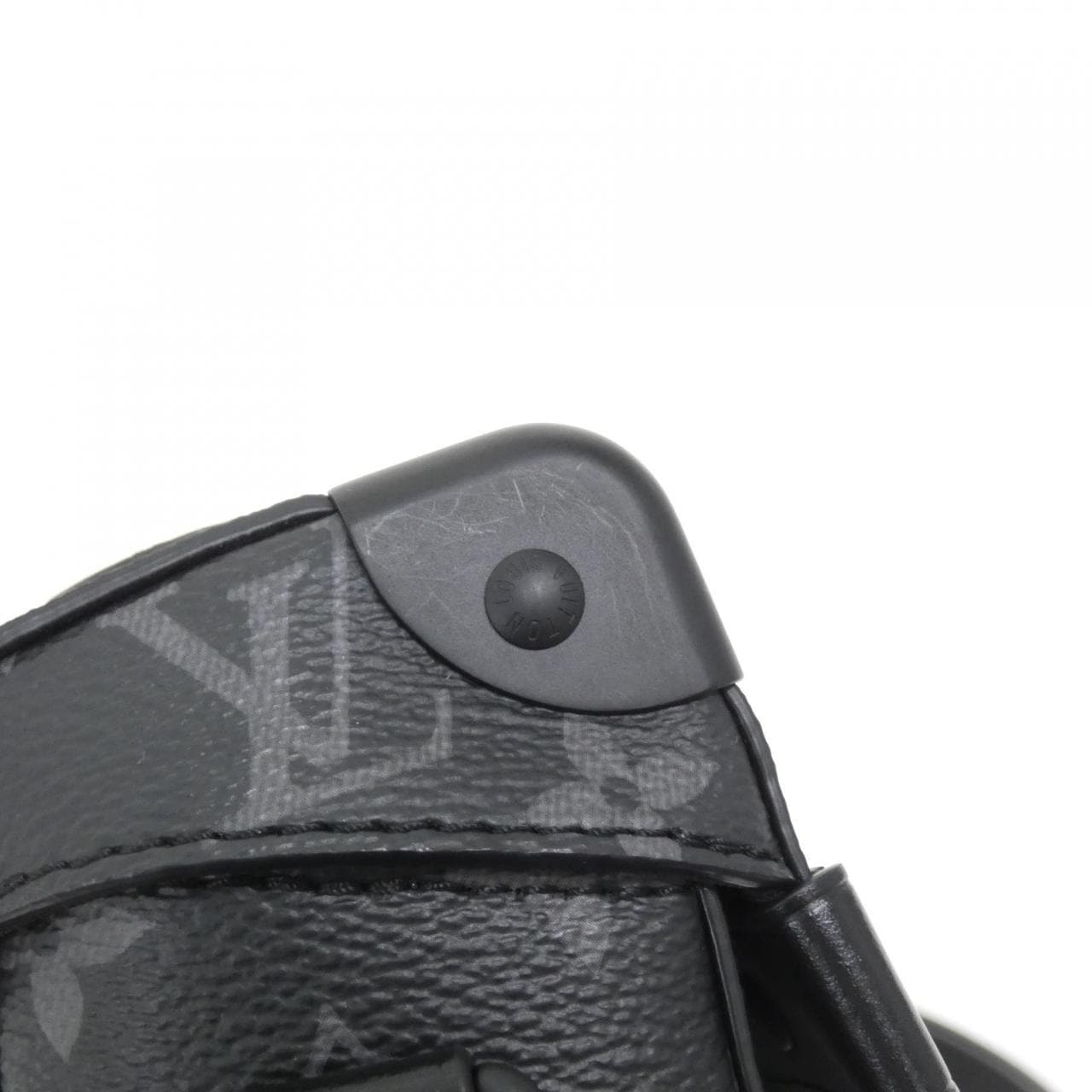 LOUIS VUITTON Monogram Eclipse Soul Trunk M11743 Shoulder Bag
