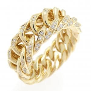 【新品】K18YG ダイヤモンド リング 0.65CT