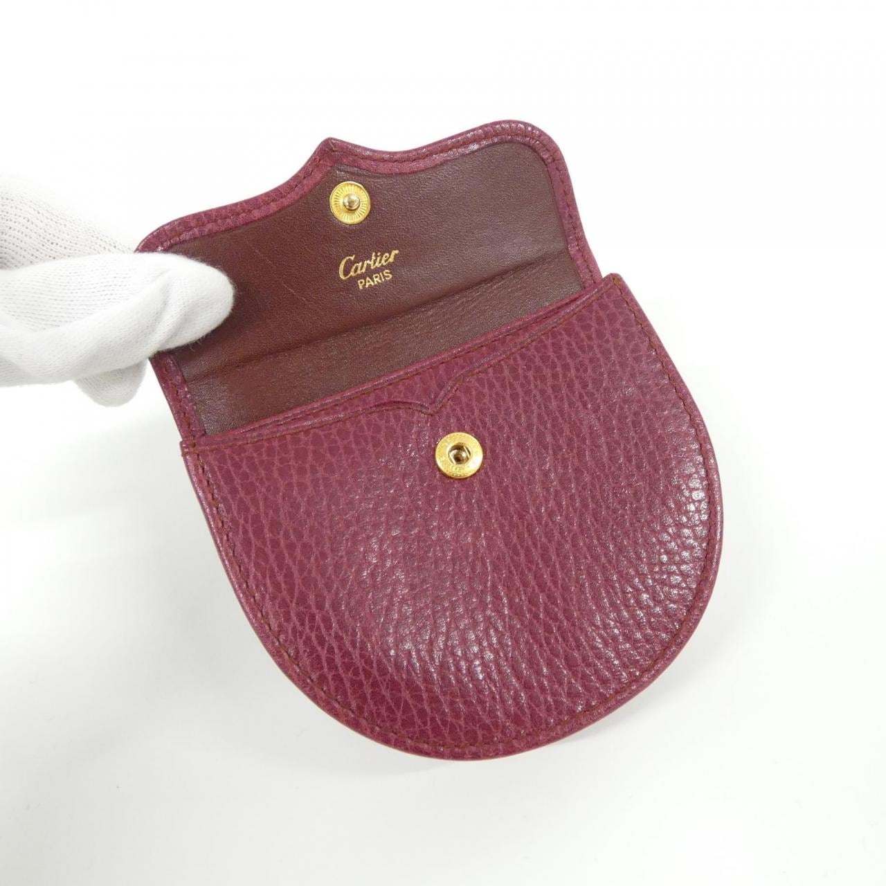 【ヴィンテージ】カルティエ MUST DE CARTIER L3000018 コインケース