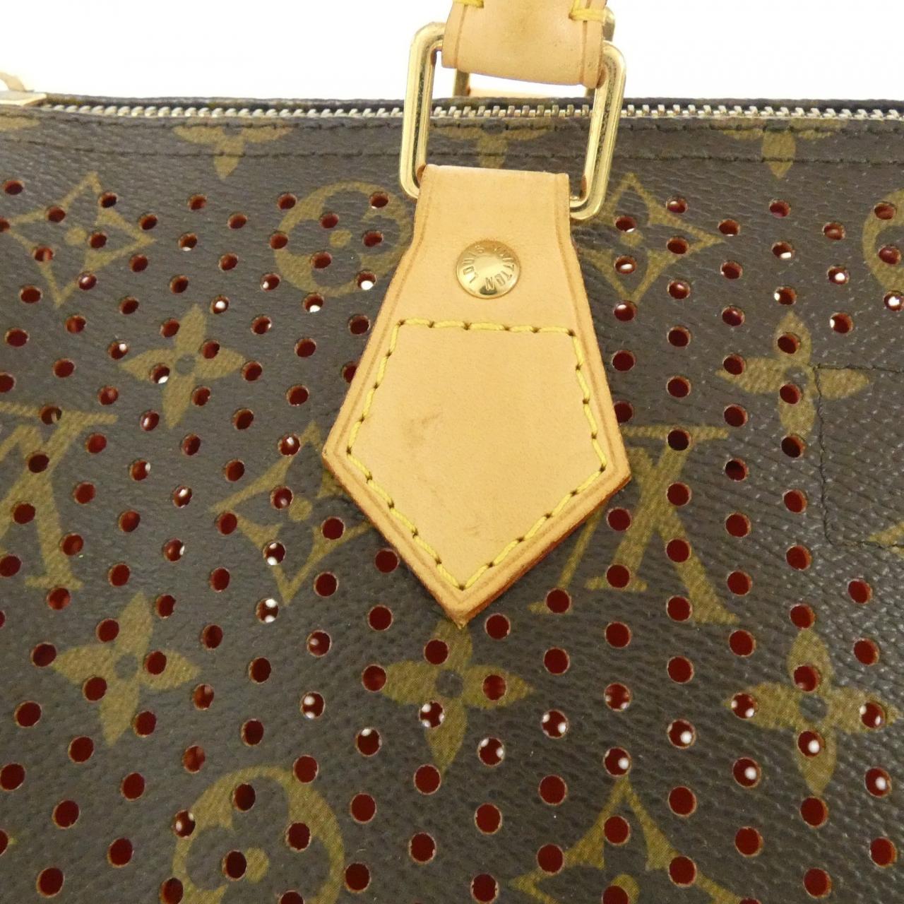 ルイヴィトン モノグラム ペルフォ スピーディ 30cm M95182 ボストンバッグ