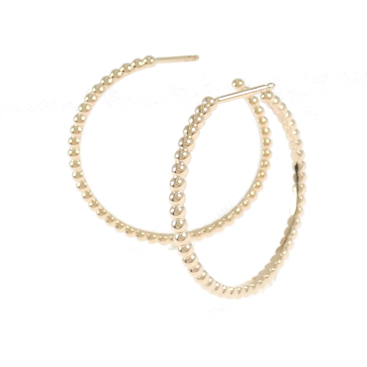 ヴァンクリーフ&アーペル ペルレ フープ ピアス スモール ピアス