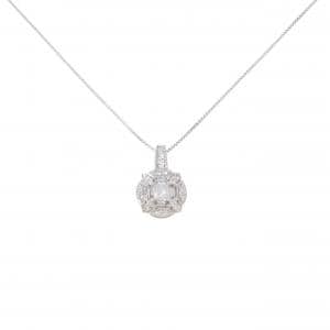ジーエスティービー ダイヤモンド ネックレス 0.57CT