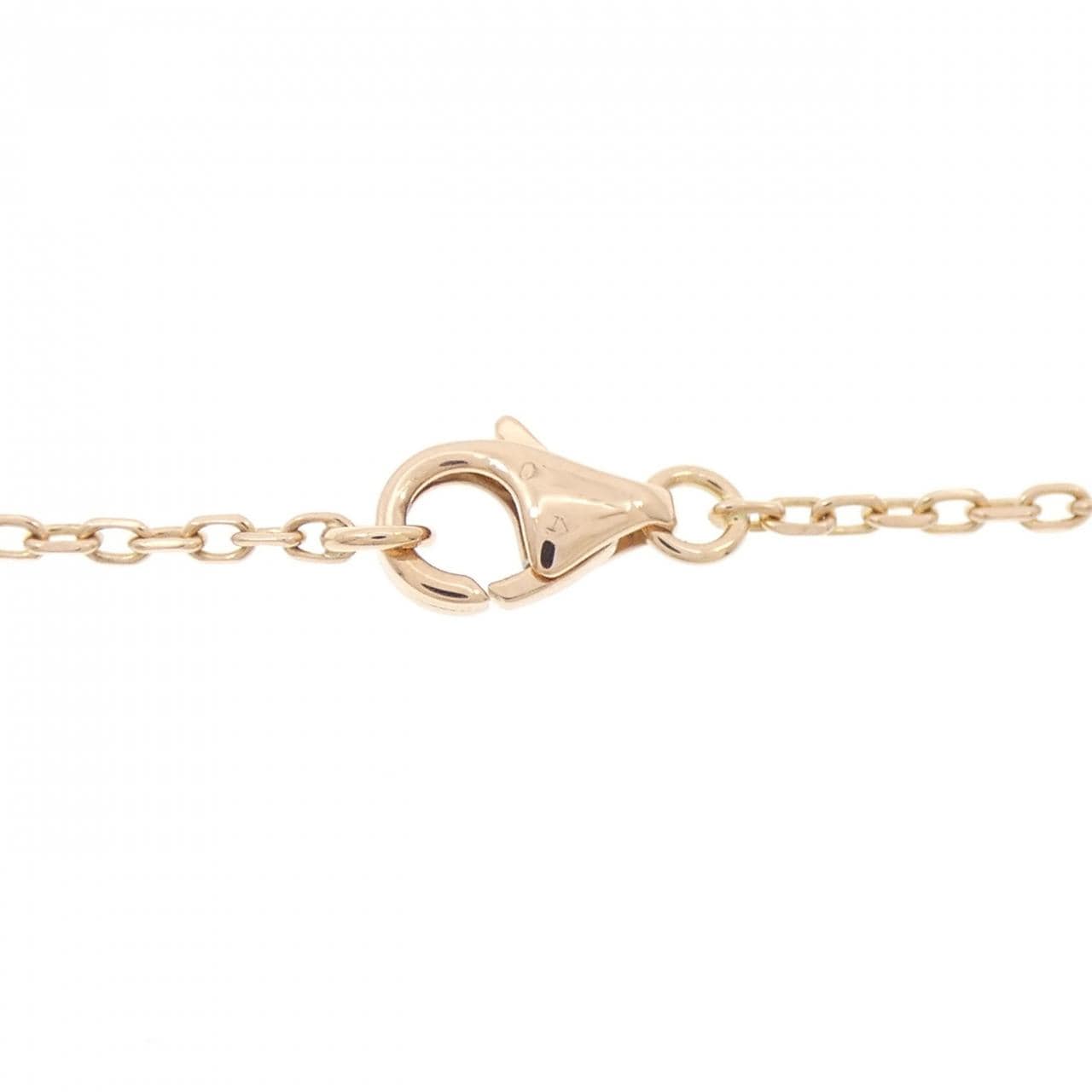 Cartier C heart项链