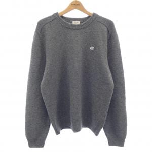 セリーヌ CELINE トリオンフ TRIOMPHE　クルーネックセーター 2AC85048T ニット