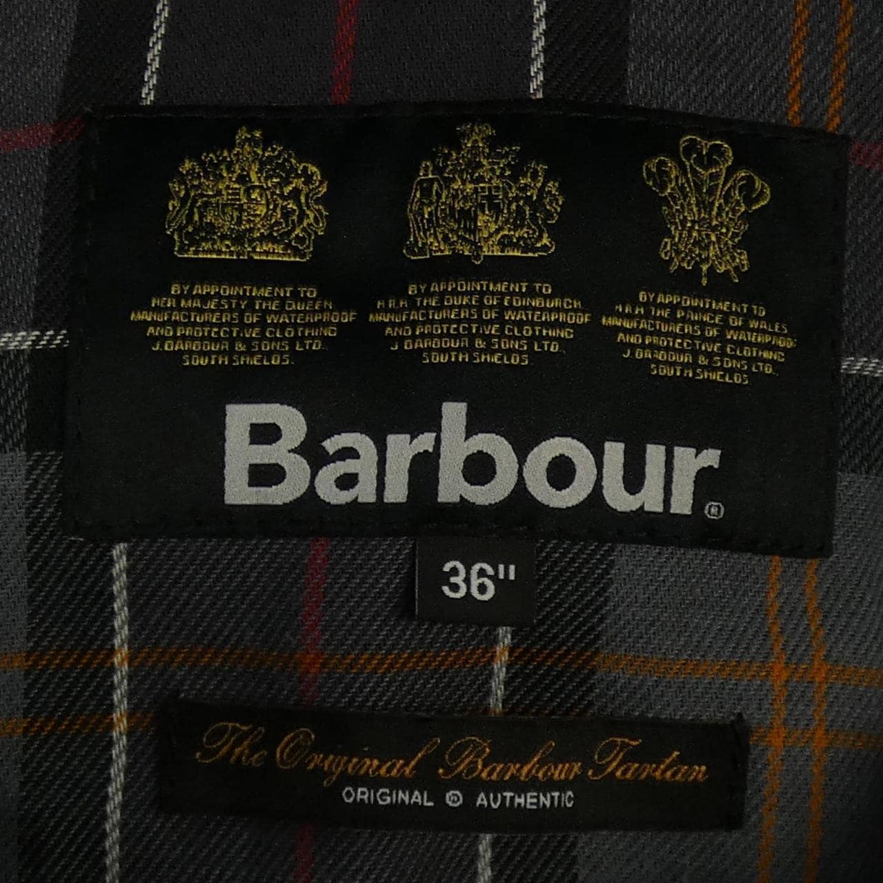 バブアー BARBOUR ジャケット