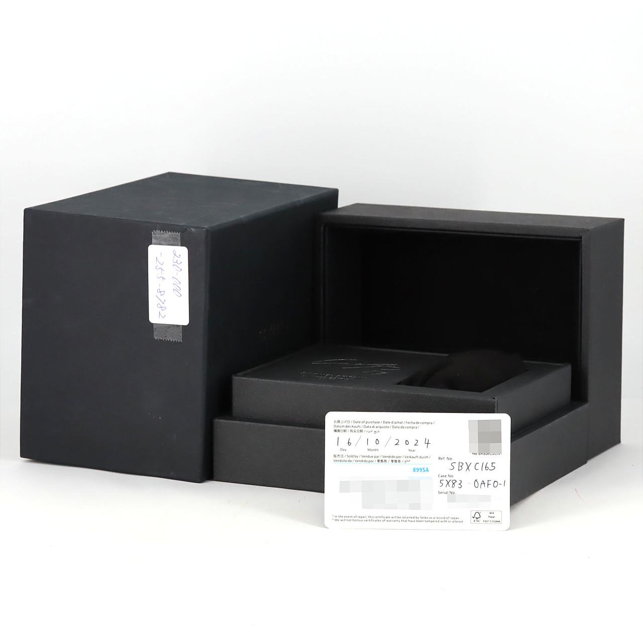 SEIKO Astron GPS 电波表 大谷翔平限量版 5X83-0AF0-1/SBXC165 TI 太阳能石英