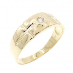 K18YG ダイヤモンド リング 0.05CT