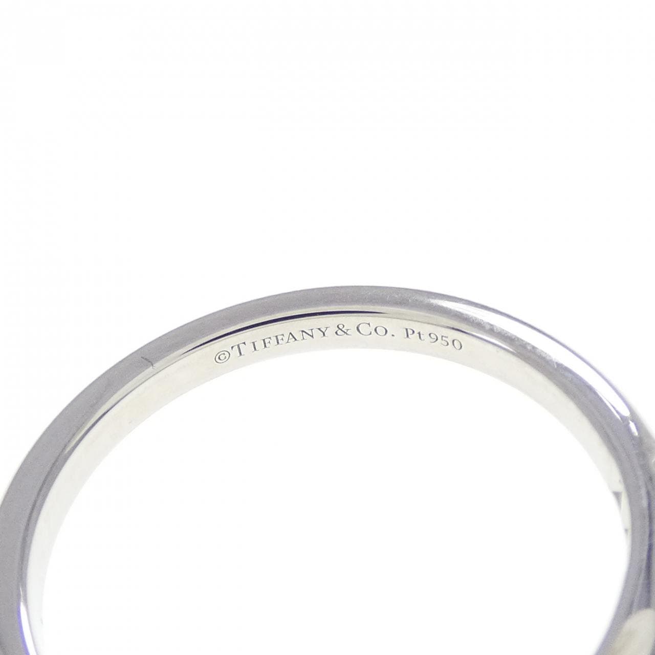 ティファニー バンド リング