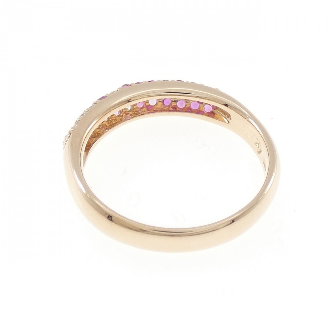 ポンテヴェキオ サファイヤ リング 0.24CT