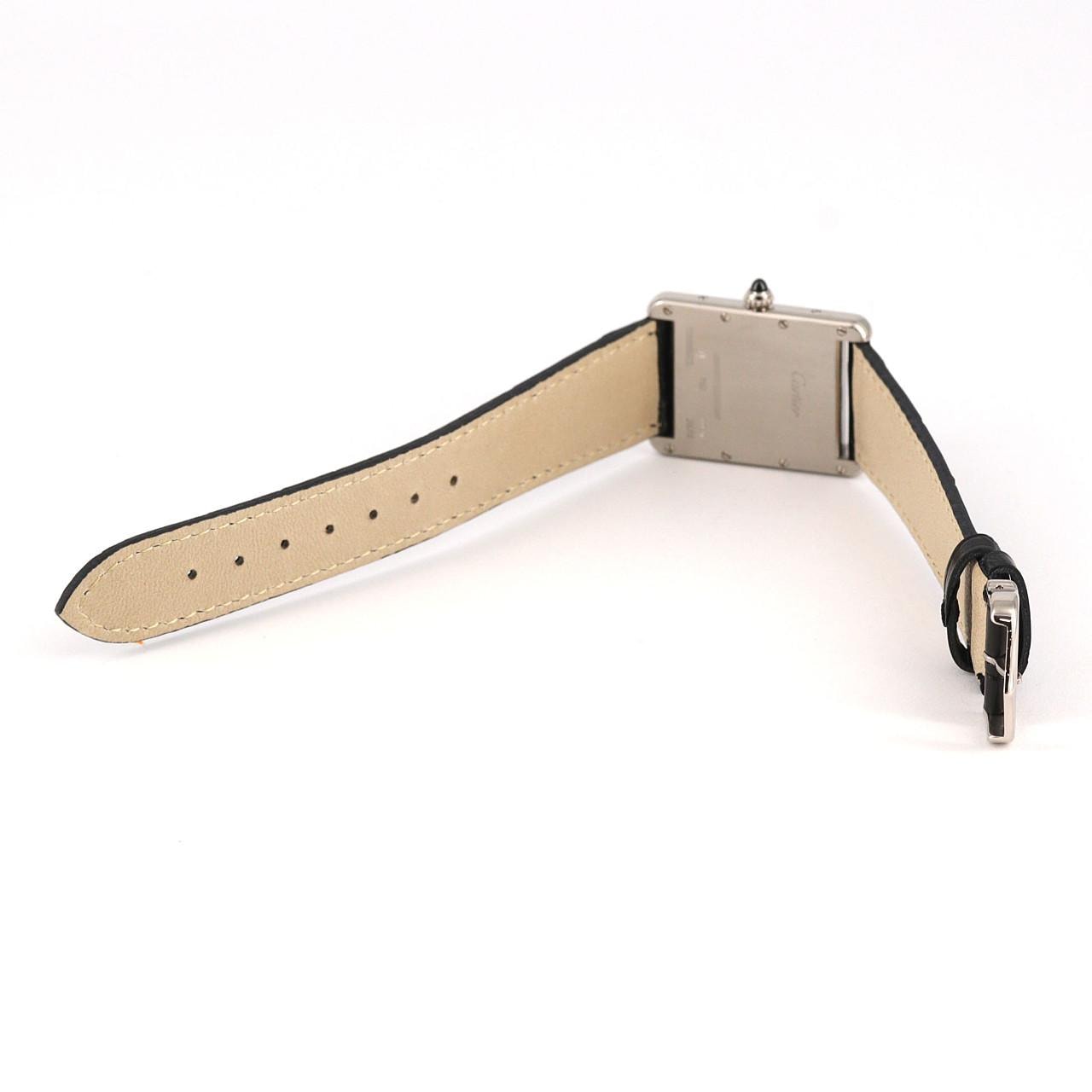 カルティエ タンクLC LM WG W1540956 WG クォーツ