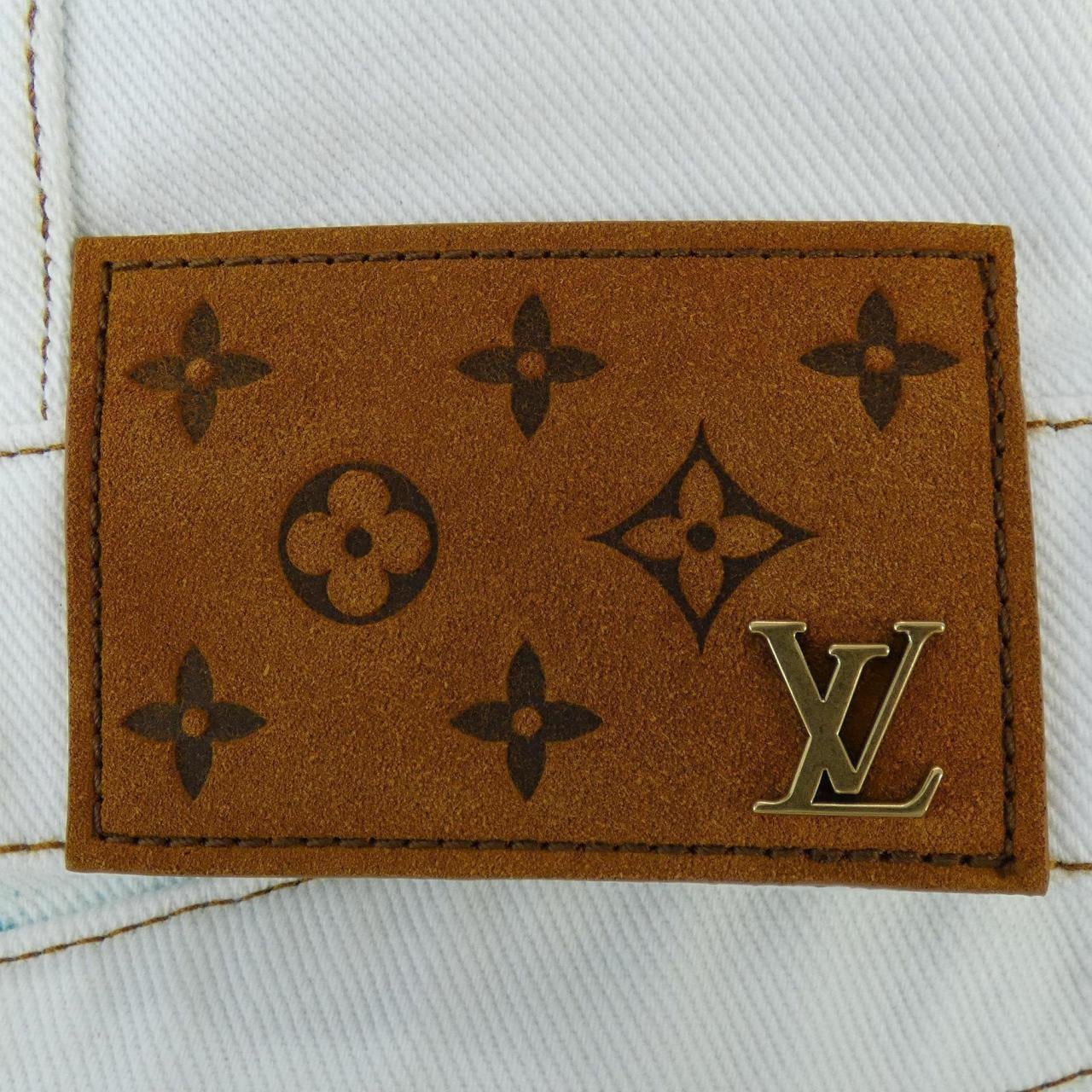 ルイヴィトン LOUIS VUITTON LVスプレーデニムジャケット HOA10WU14 デニムジャケット