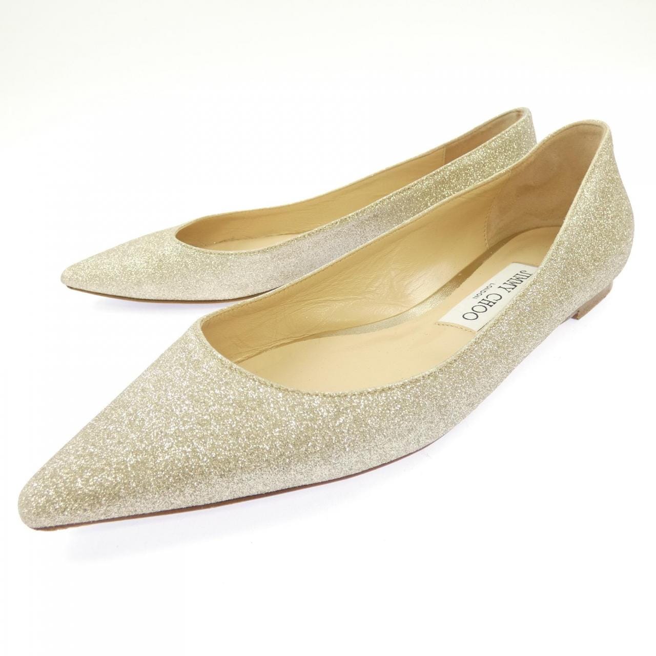JIMMY CHOO JIMMY CHOO FLAT SHOES