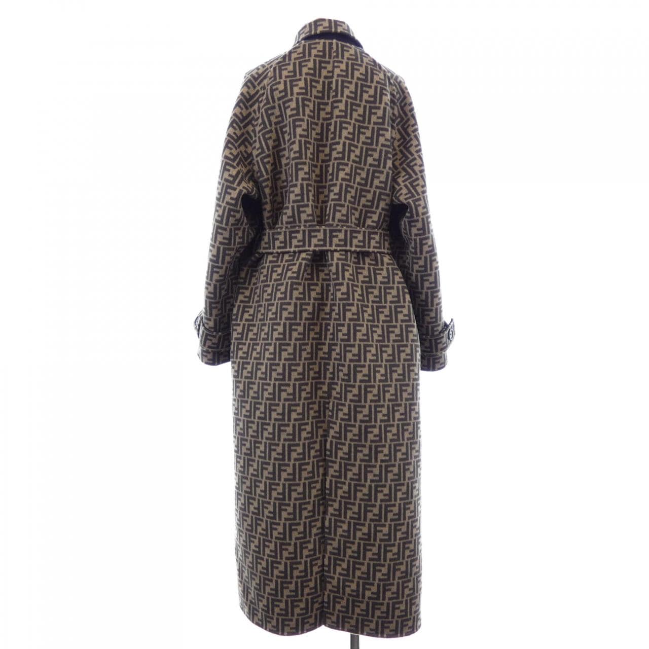 フェンディ FENDI FFモチーフ FF8705 A5HD コート