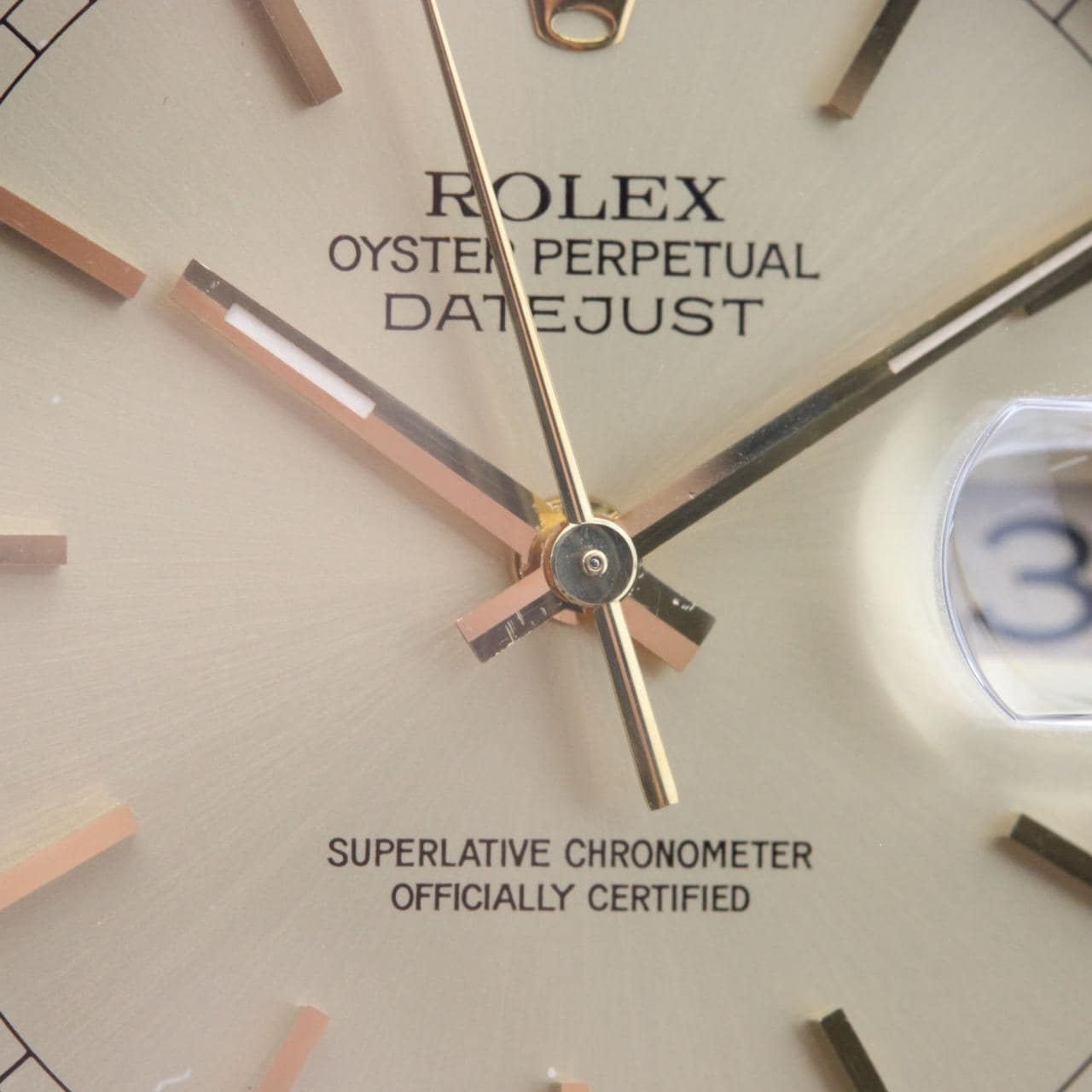 ロレックス デイトジャスト 16233 SSxYG 自動巻 K番