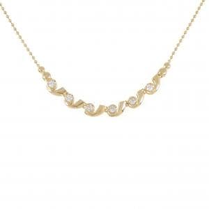K18YG ダイヤモンド ネックレス 0.50CT