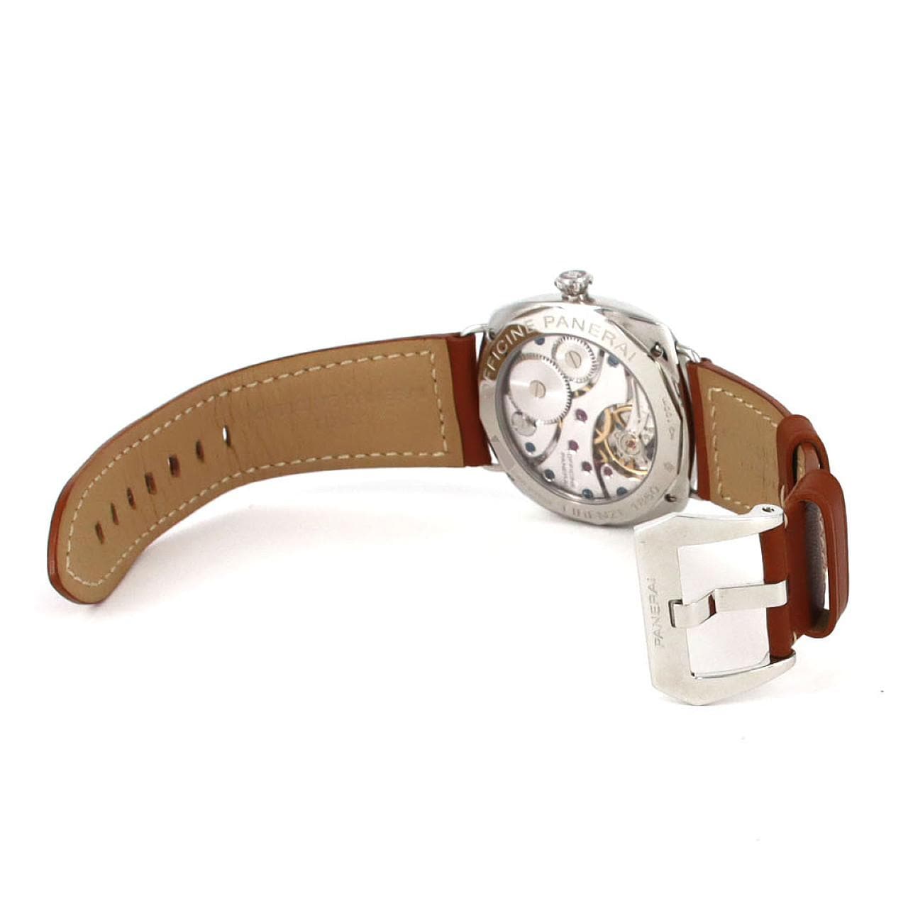 【ノーメンテナンス還元価格】パネライ ラジオミールブラックシール PAM00183 SS 手巻