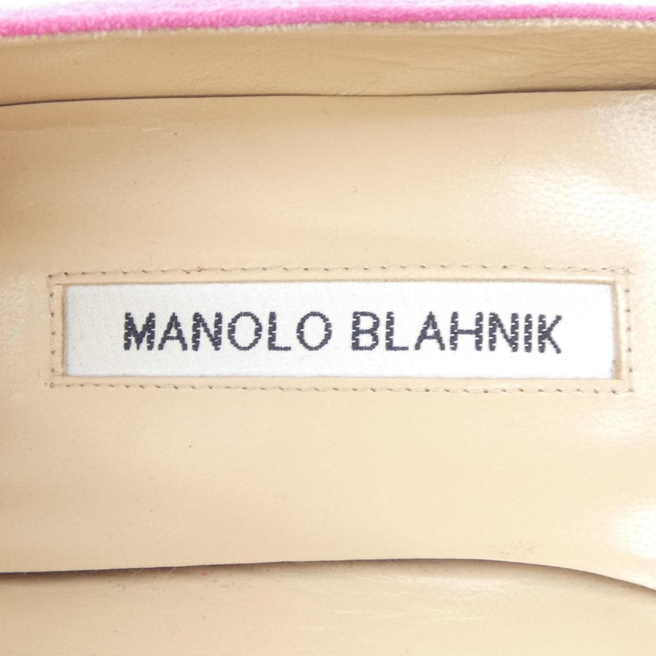 マノロブラニク MANOLO BLAHNIK パンプス