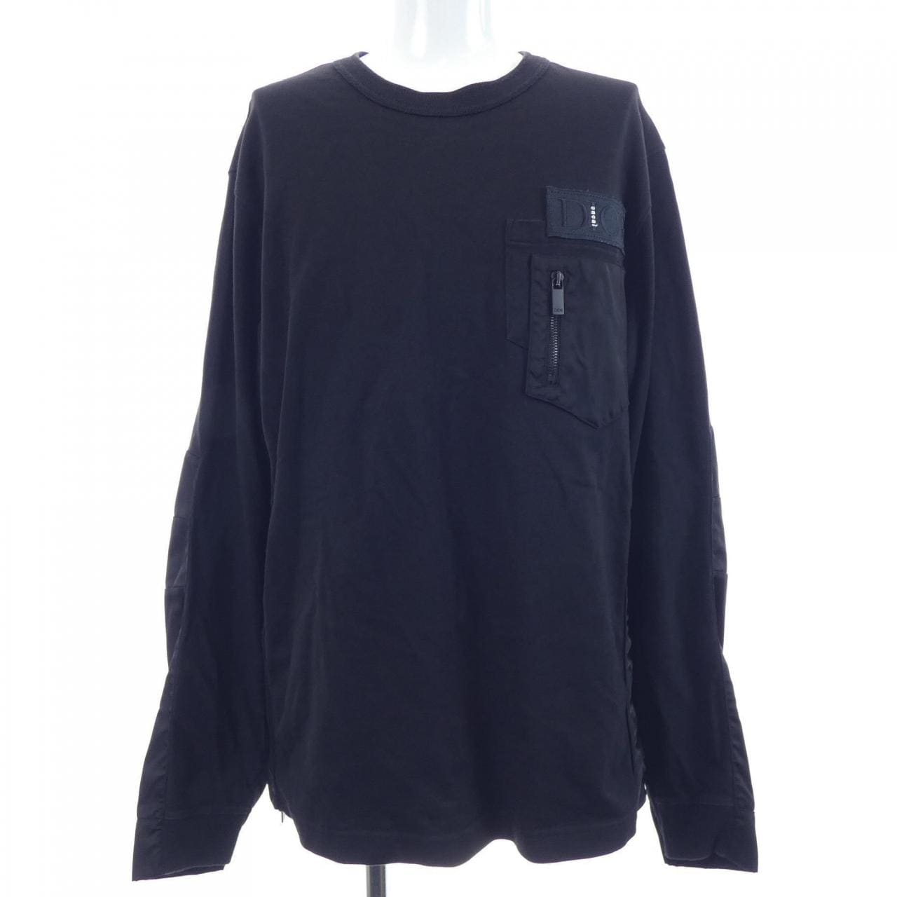 ディオール DIOR SACAI 213J642A0554 トップス