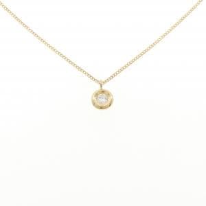 K18YG ダイヤモンド ネックレス 0.10CT