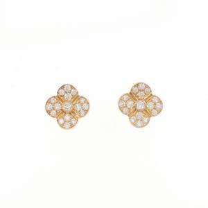 チャーミー ダイヤモンド ピアス 0.22CT