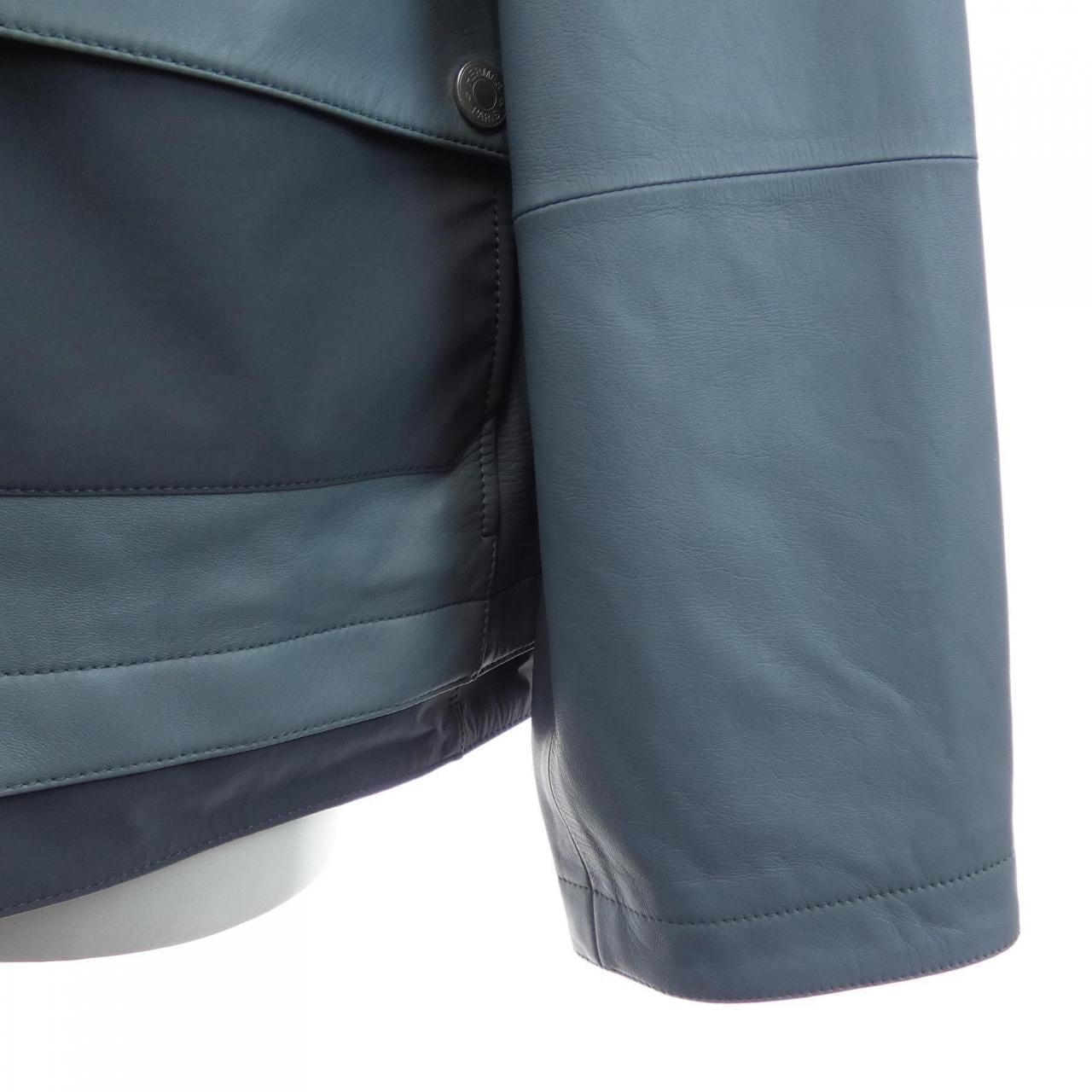 エルメス HERMES 553020HA レザージャケット