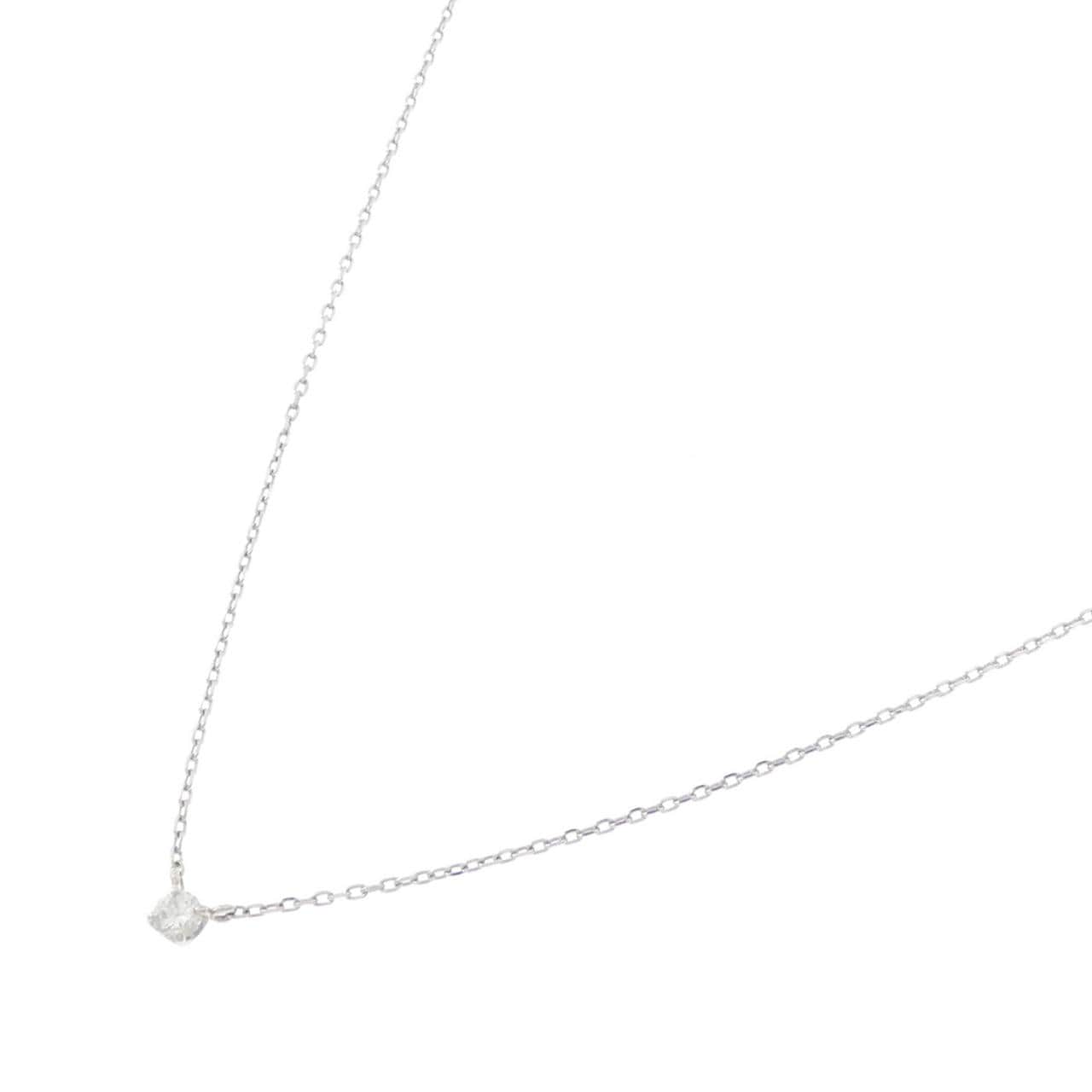 ヴァンドーム ダイヤモンド ネックレス 0.06CT