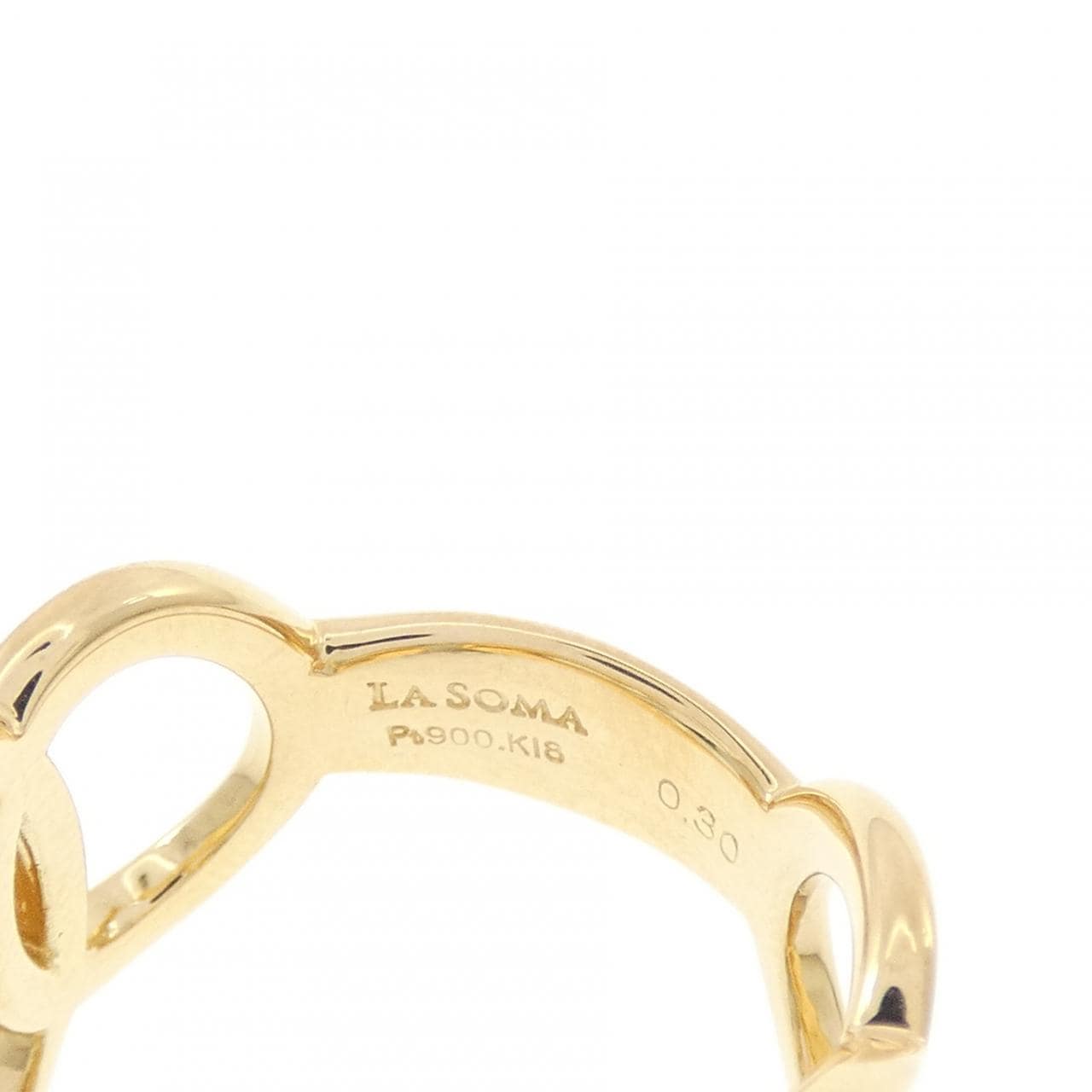 LA SOMA ダイヤモンド リング 0.30CT