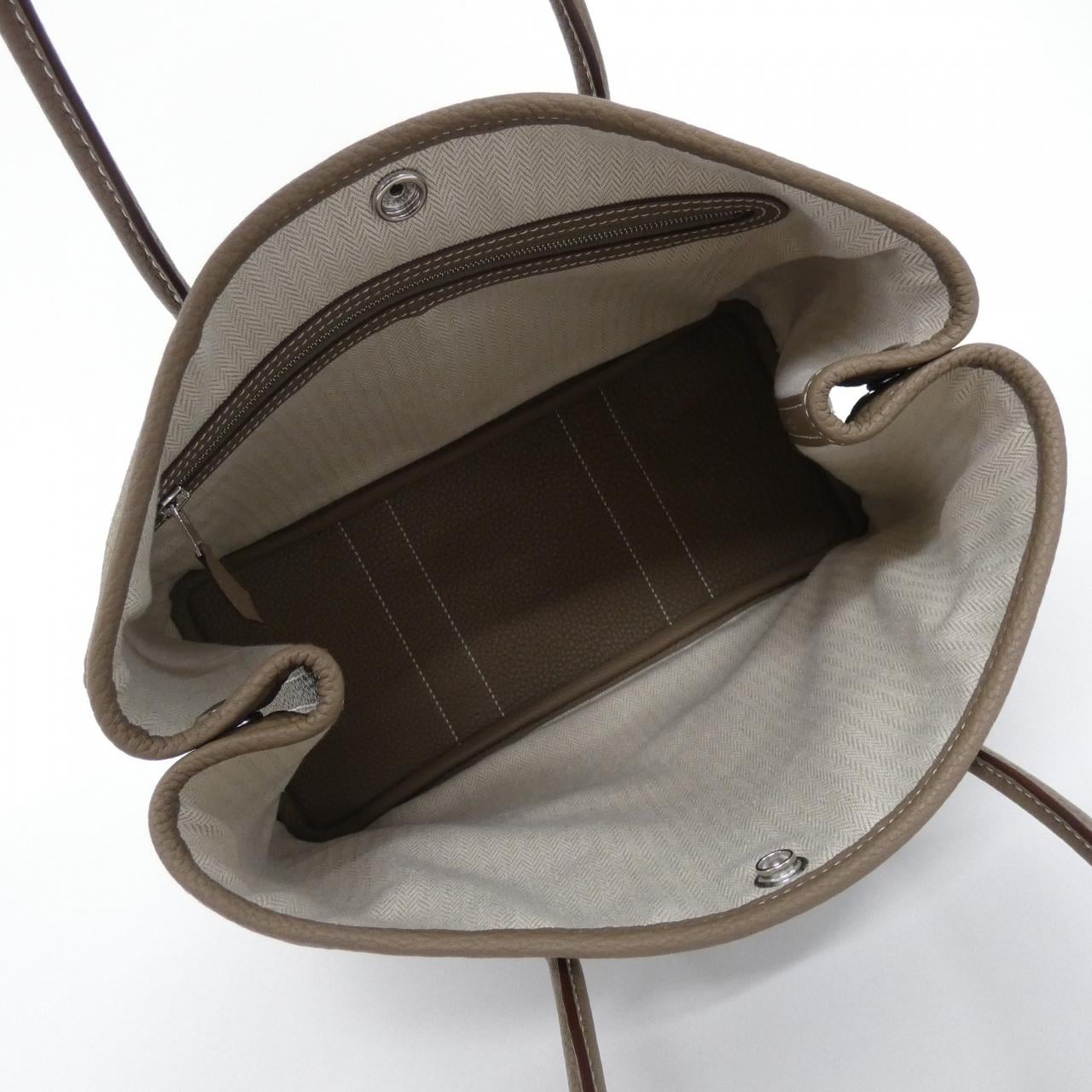 【未使用品】エルメス ガーデン パーティ 30cm 051568CK バッグ