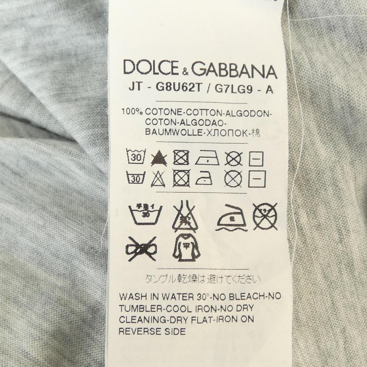 ドルチェアンドガッバーナ DOLCE&GABBANA G8U62T/G7LG9 Tシャツ
