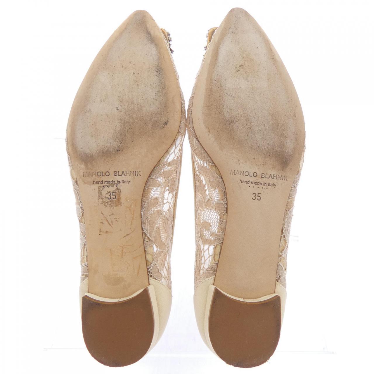 マノロブラニク MANOLO BLAHNIK フラットシューズ