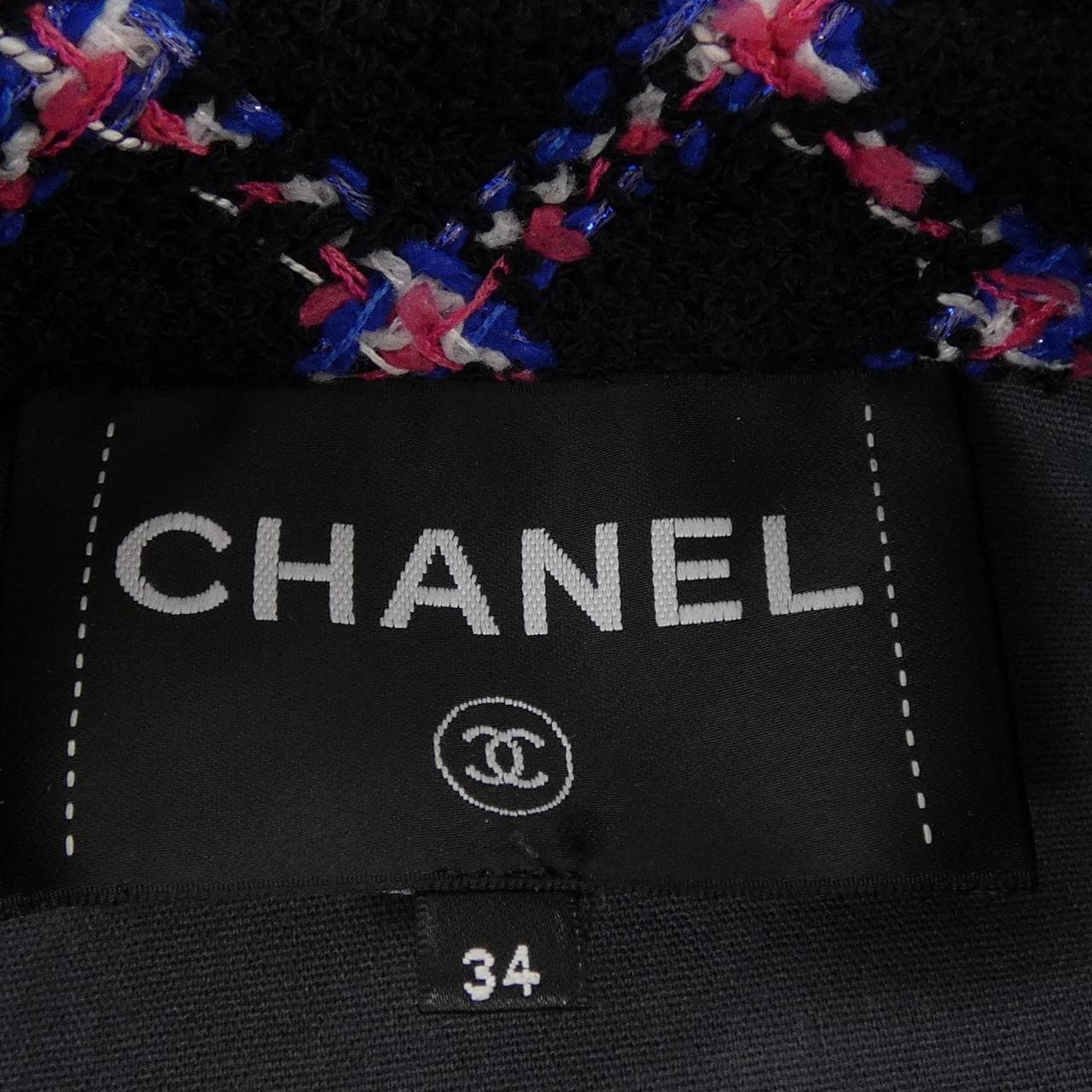 シャネル CHANEL LOOK52 P76743C00333 シャツ