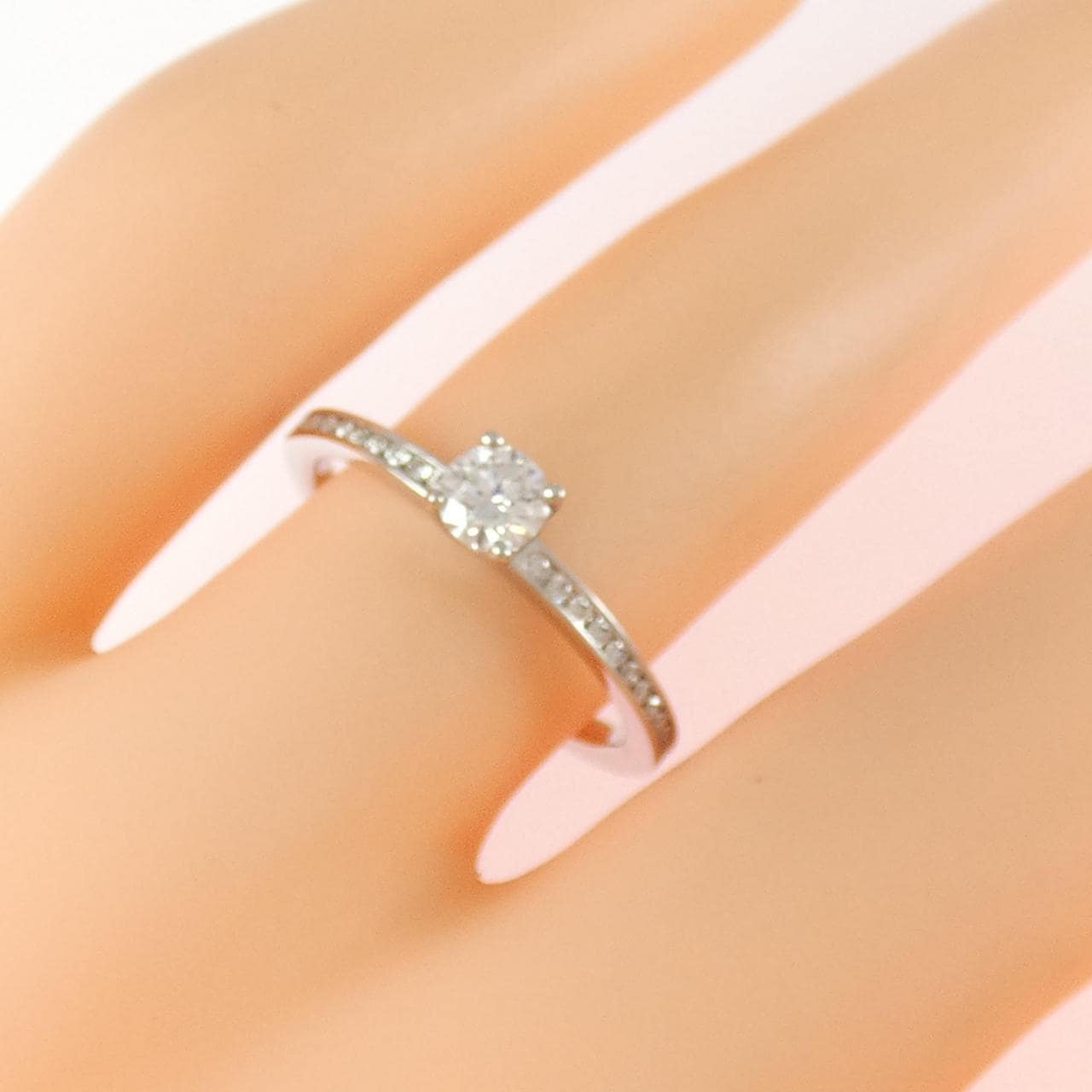PT900 ダイヤモンド リング 0.208CT