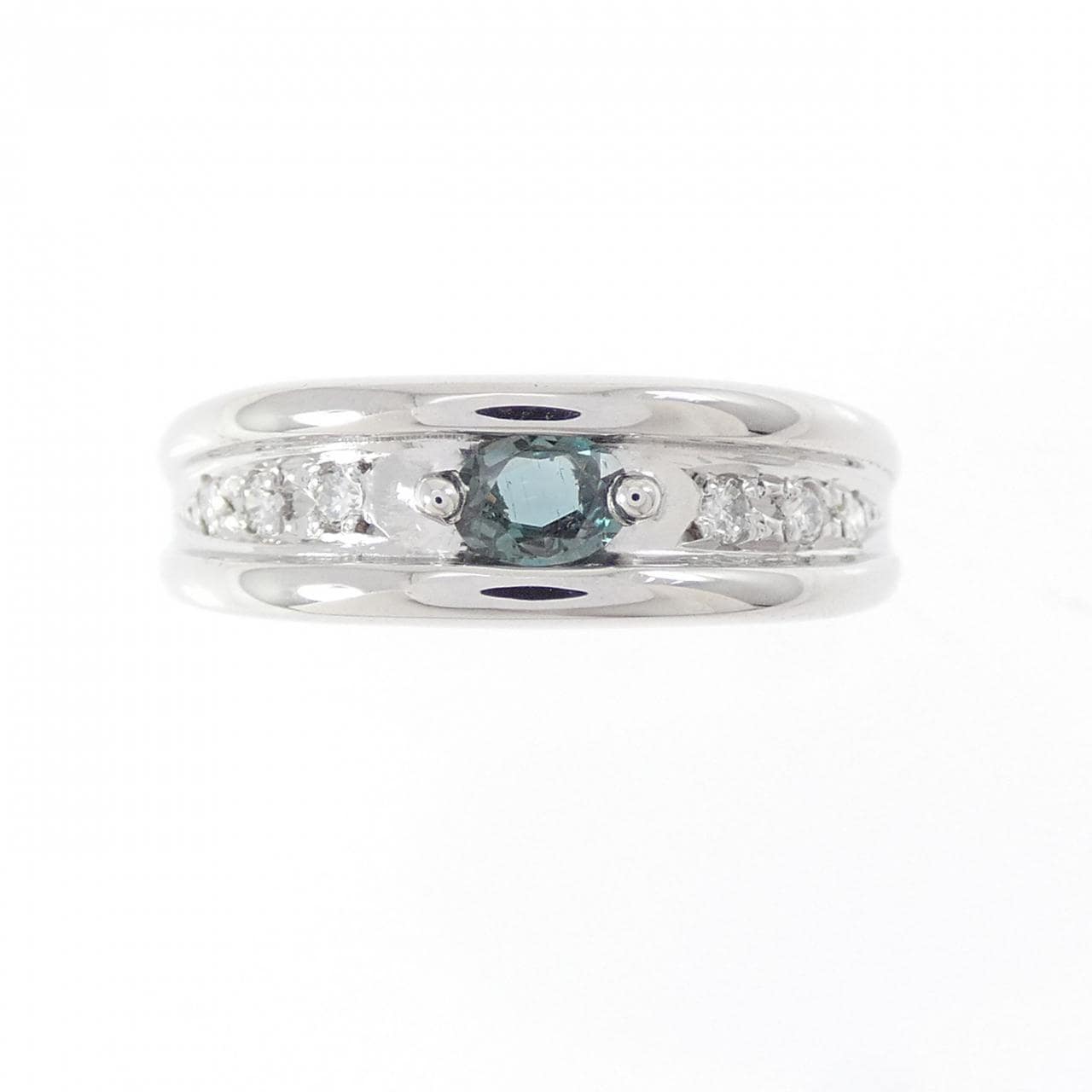 PT900 アレキサンドライト リング 0.19CT