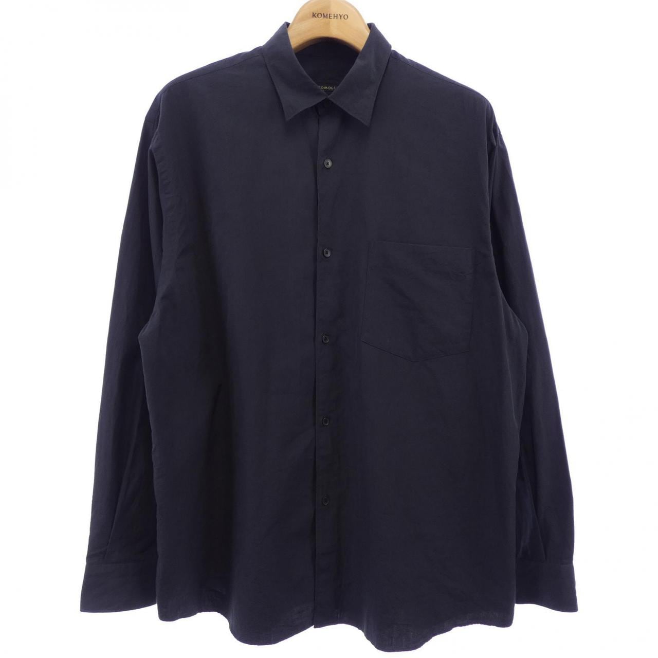コモリ COMOLI E03-02001 シャツ