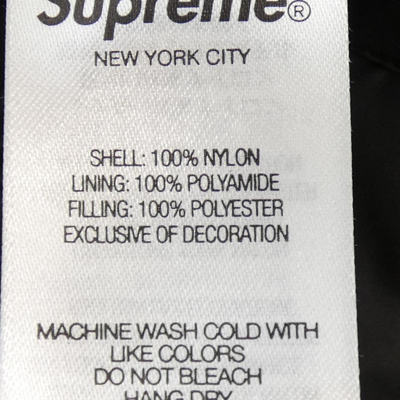 シュプリーム SUPREME ジャケット