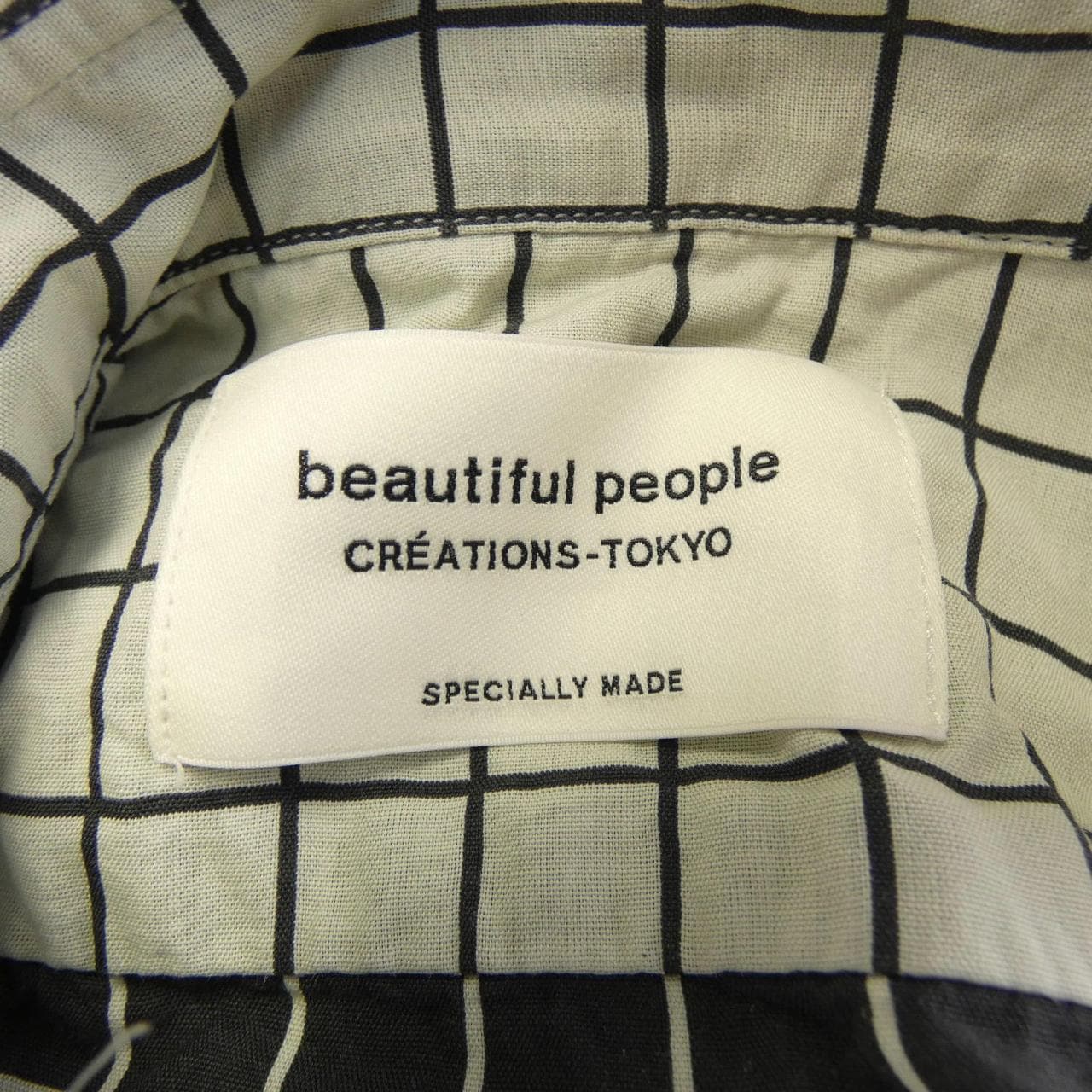ビューティフルピープル beautiful people シャツ