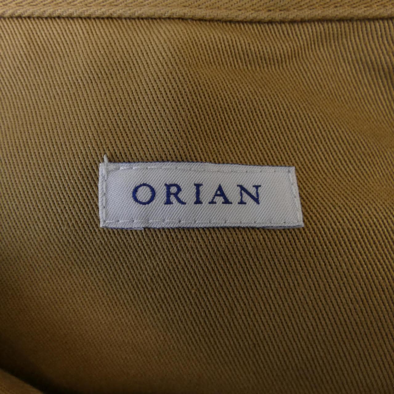 オリアン ORIAN ジャケット