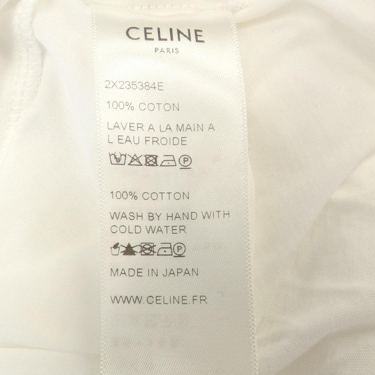 CELINE Christian Marclay T卹 2X235384E