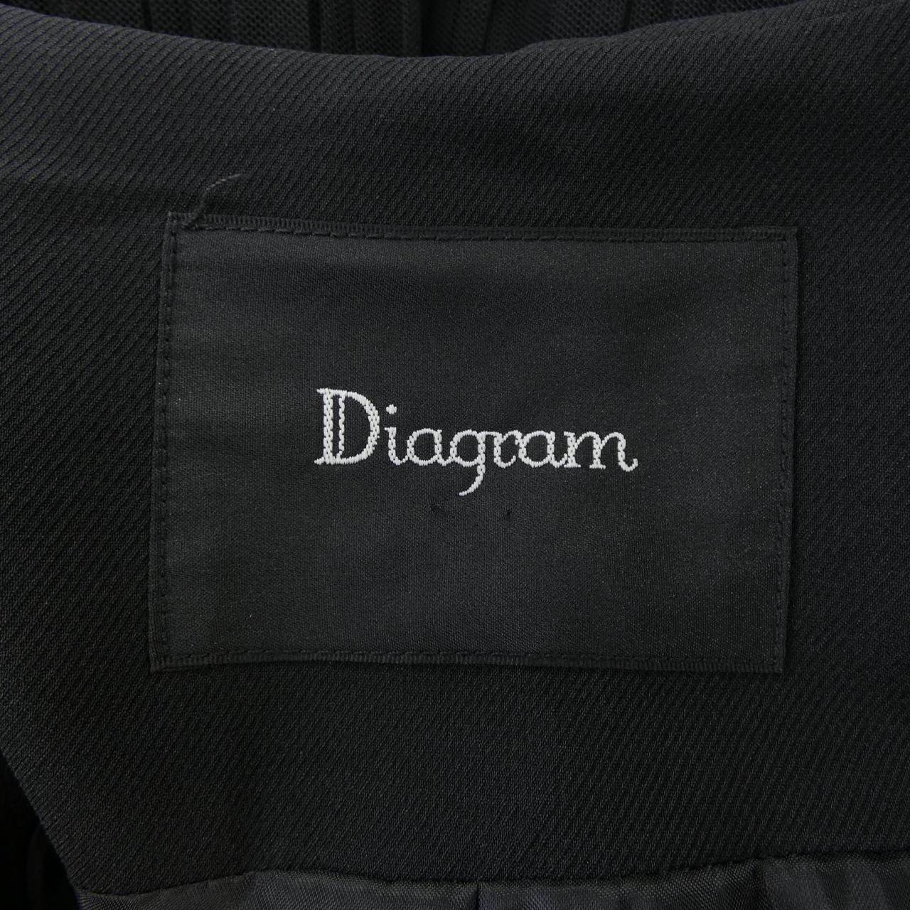 ダイアグラム Diagram ロングベスト