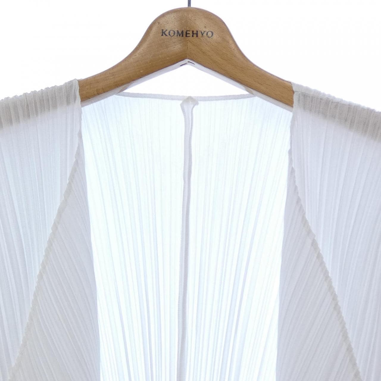 プリーツプリーズ PLEATS PLEASE PP91-JA203 ロングカーディガン